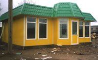 Быстро возводимые торговые павильоны в Саранске БМЗ