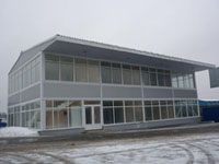 Построить торговые павильоны г.Саранск